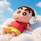  Tai nghe bluetooth Crayon Shinchan 