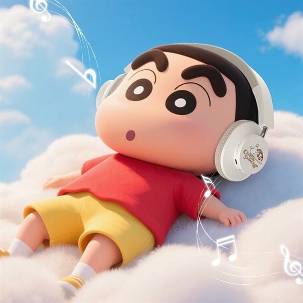  Tai nghe bluetooth Crayon Shinchan 