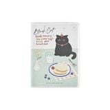  Sổ bọc da mèo bánh kem A7 7x10cm 