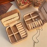  Hộp đựng trang sức vuông vintage 10cm 