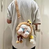  Túi bông Crbaby ong 2 quai 22cm 