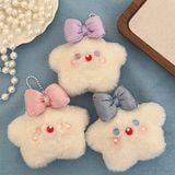  Móc khoá bông sao nơ béo 