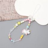  Dây charm đeo điện thoại unicorn 