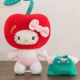  Hello Kitty bông mũ táo 