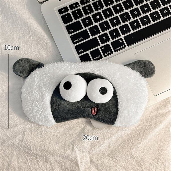  Bịt mắt ngủ cừu emoji 