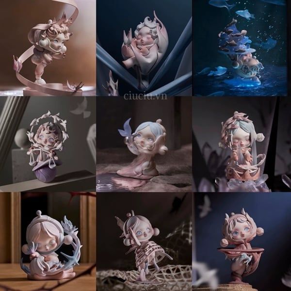  Blind box Skullpanda The Paradox 