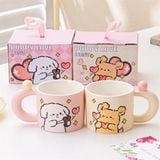  Cốc cún puppy love 380ml 