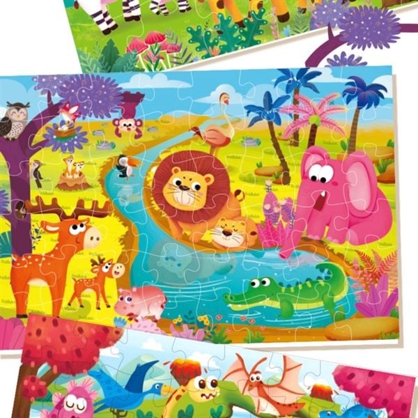  Xếp hình Art Puzzles 60 miếng 