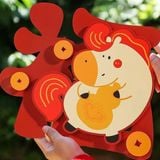  Miếng decor cửa ngựa béo năm mới 