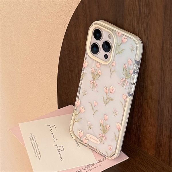  Ốp trong hoa tulip nhí 