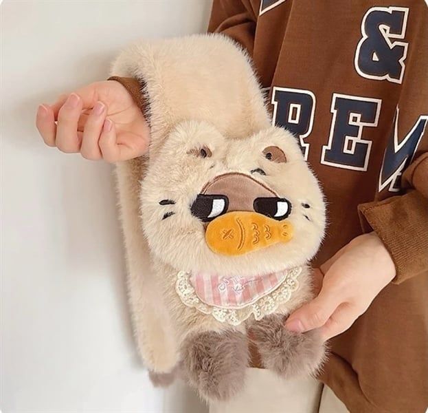  Khăn quàng bông mèo Azukisan ăn cá 