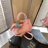  Túi da mini đeo chéo charm ngựa 