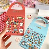  Hộp quà ngôi nhà vuông 8x8x16cm 