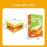  Xếp hình Jaki Fast food 