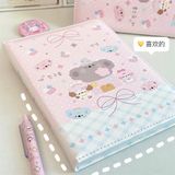  Sổ bọc da Koala A5 96 trang 