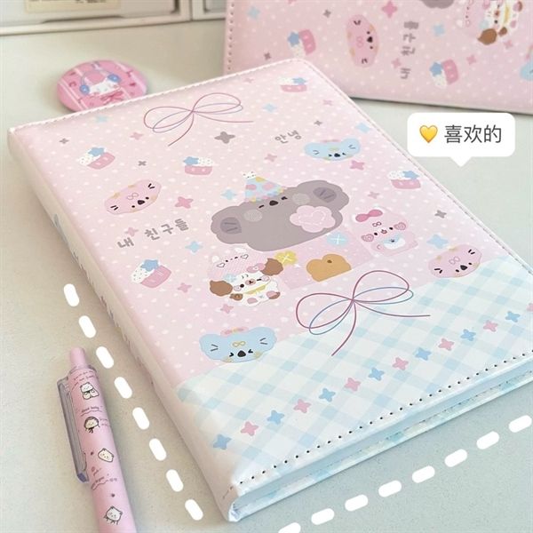  Sổ bọc da Koala A5 96 trang 