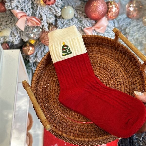  Tất Giáng Sinh gân mắt xích 