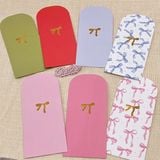  Bao thư nơ các màu 