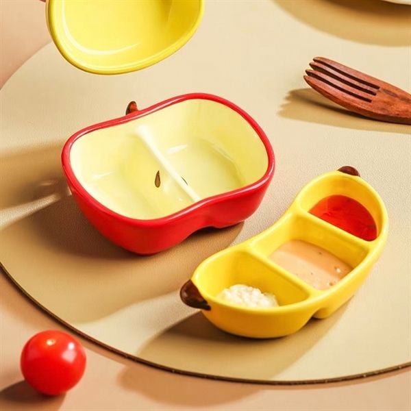  Khay gia vị trái cây chia ngăn 