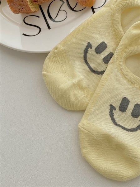  Tất lười mặt cười Rooli Life 