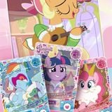  Thẻ bài KAYOU My Little Pony 