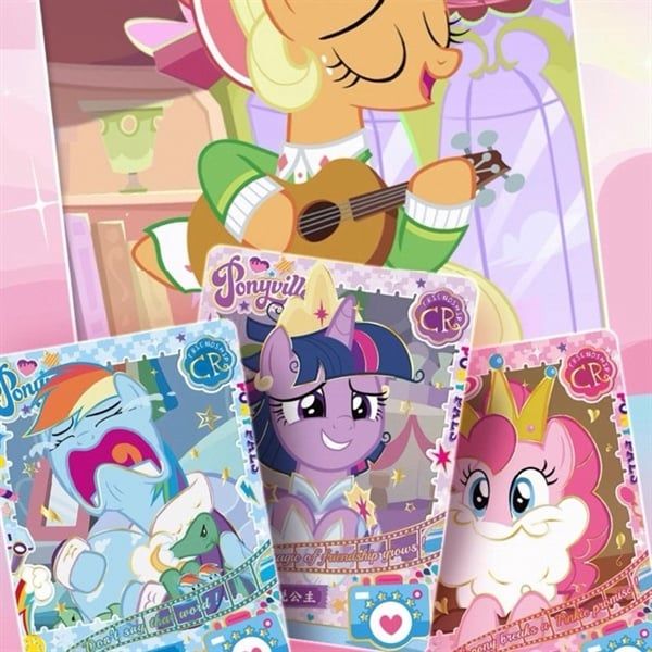  Thẻ bài KAYOU My Little Pony 