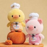  Thú bông đầu bếp 23cm 