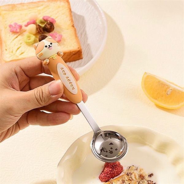  Thìa thú dễ thương Happy Day 