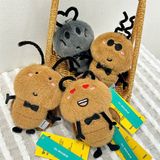  Móc khoá gián bông 10cm 