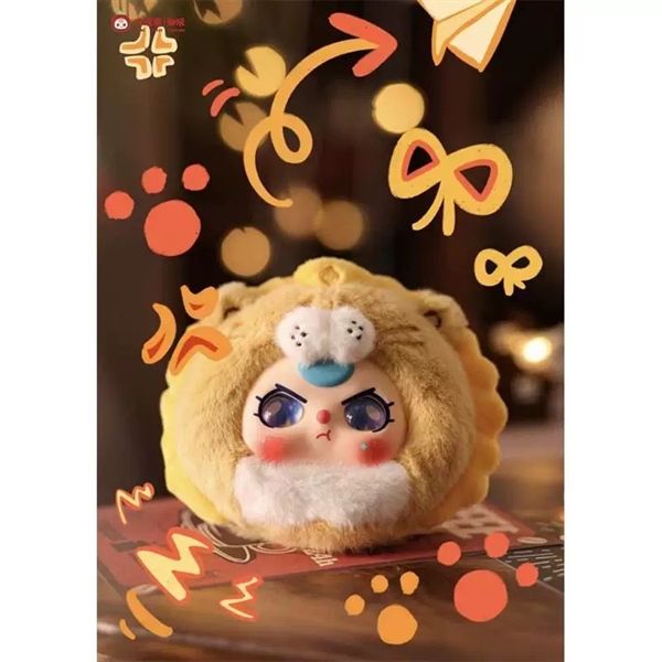 Blind box Baby Three Constellation Plush Doll ( cung hoàng đạo ) 