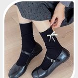  Tất Miu Miu gân nơ 