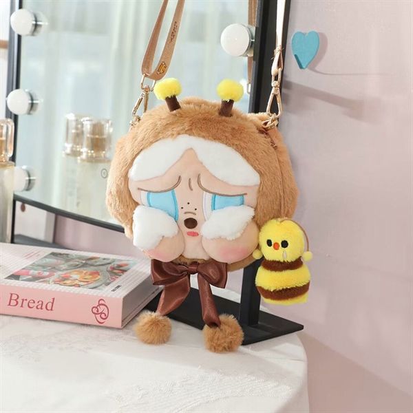  Túi bông Crbaby ong 2 quai 22cm 