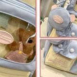  Balo charm Teddy sao 45x30x15cm 