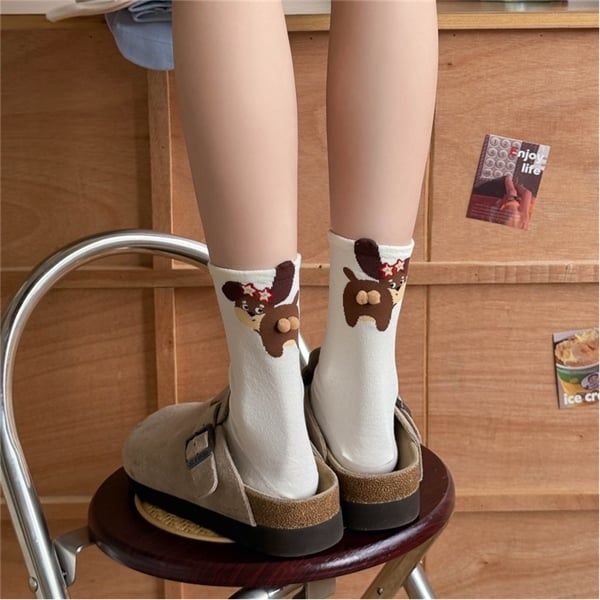  Tất thú bi nổi Alice & Andy 