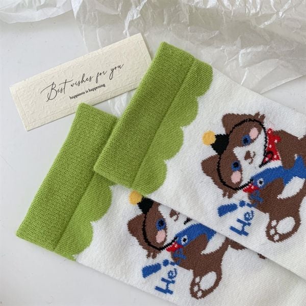  Tất Mekki mèo màu sắc 