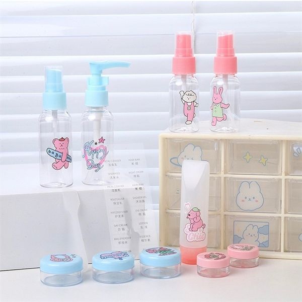  Set lọ chiết 5 chi tiết vỉ gập 