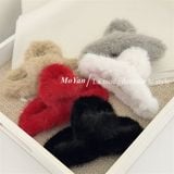  Kẹp càng cua lông mượt 