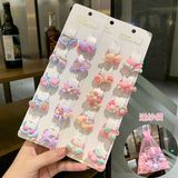  Set 40c chun tóc bé gái 