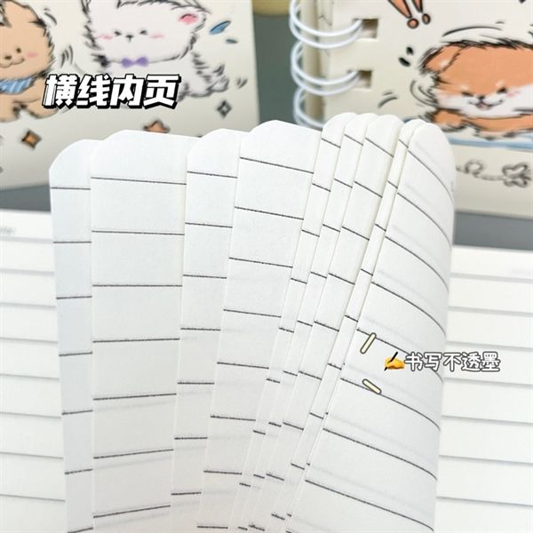  Sổ lò xo mini Pet A7 