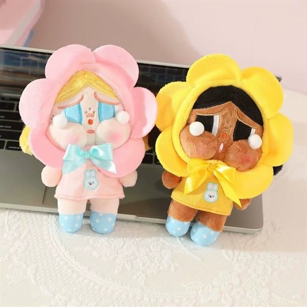  Móc khoá bông Crybaby áo thỏ (dupe) 