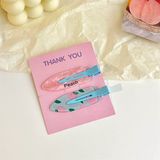  Set 2 kẹp xẻng mix hình màu sắc 