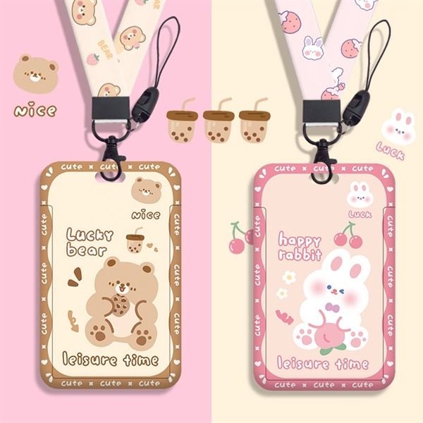  Dây đeo thẻ Leisure time 