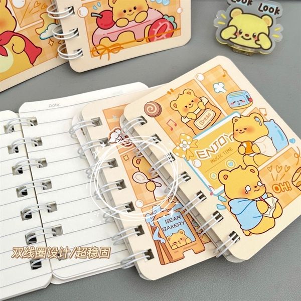  Sổ lò xo mini Pet A7 