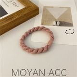  Chun buộc tóc vặn thừng 