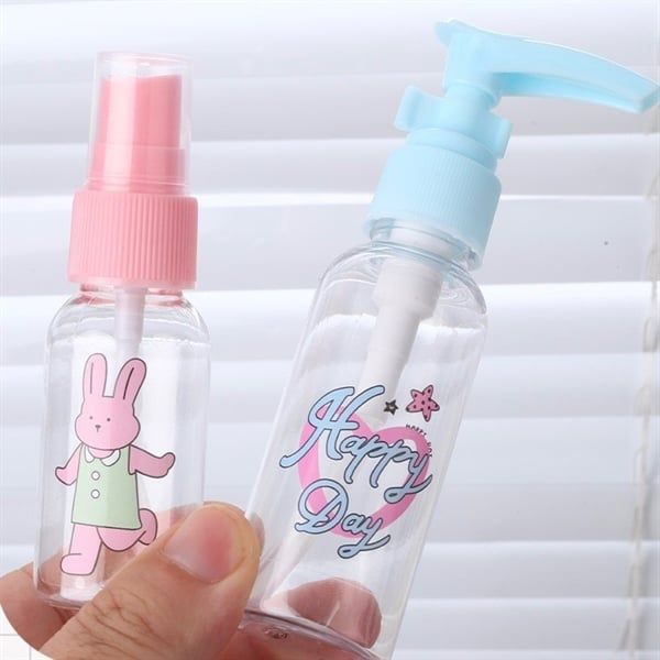  Set lọ chiết 5 chi tiết vỉ gập 