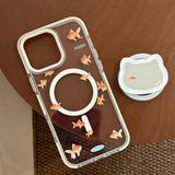  Ốp cá popsocket gương mèo 