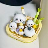  Xếp hình Jaki Panda đồ ăn 