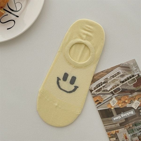  Tất lười mặt cười Rooli Life 