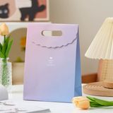  Túi quà gập miệng ombre 
