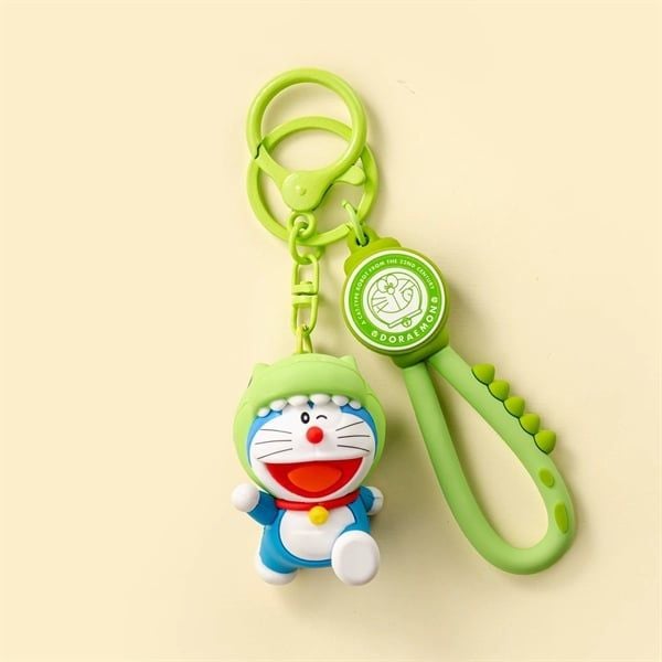  Móc khoá Doraemon cosplay khủng long 